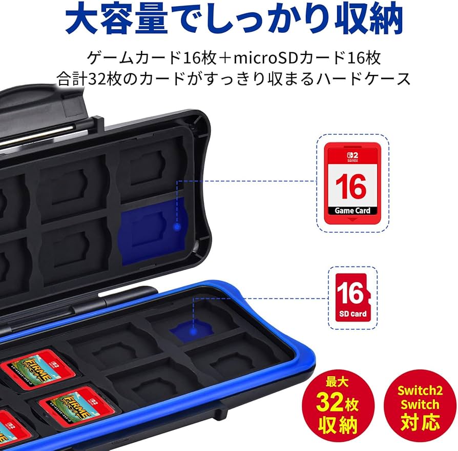 Amazon.co.jp: Switch Card Case, Switch Card Case, 16 Card Case