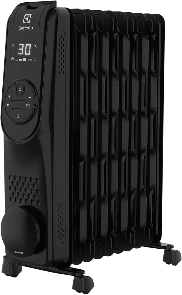 Amazon | Electrolux (エレクトロラックス) オイルヒーター ブラック
