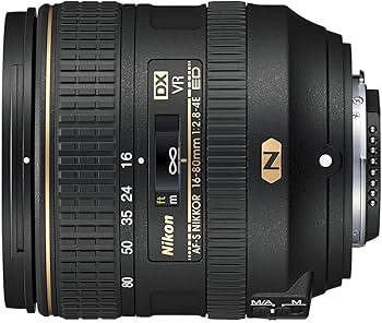 Amazon.com : Nikon 16-80mm f/2.8-4E VR DX AF-S ED Zoom-NIKKOR Lens