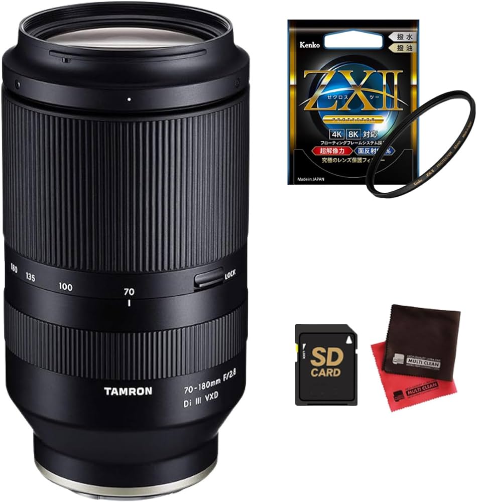 Amazon.co.jp: タムロン 70-180mm F2.8 Di III VC VXD G2 ソニーE