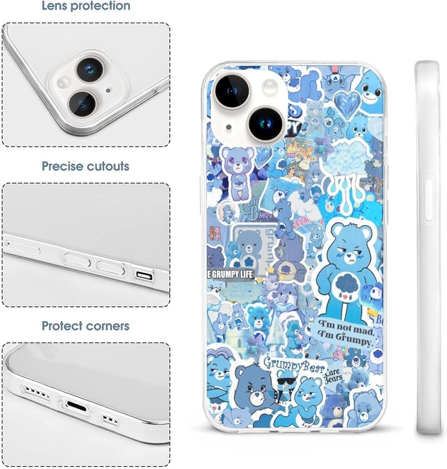 Amazon.co.jp: ケアベア iPhone 14 ケース 耐衝撃 iPhone 14 Pro用