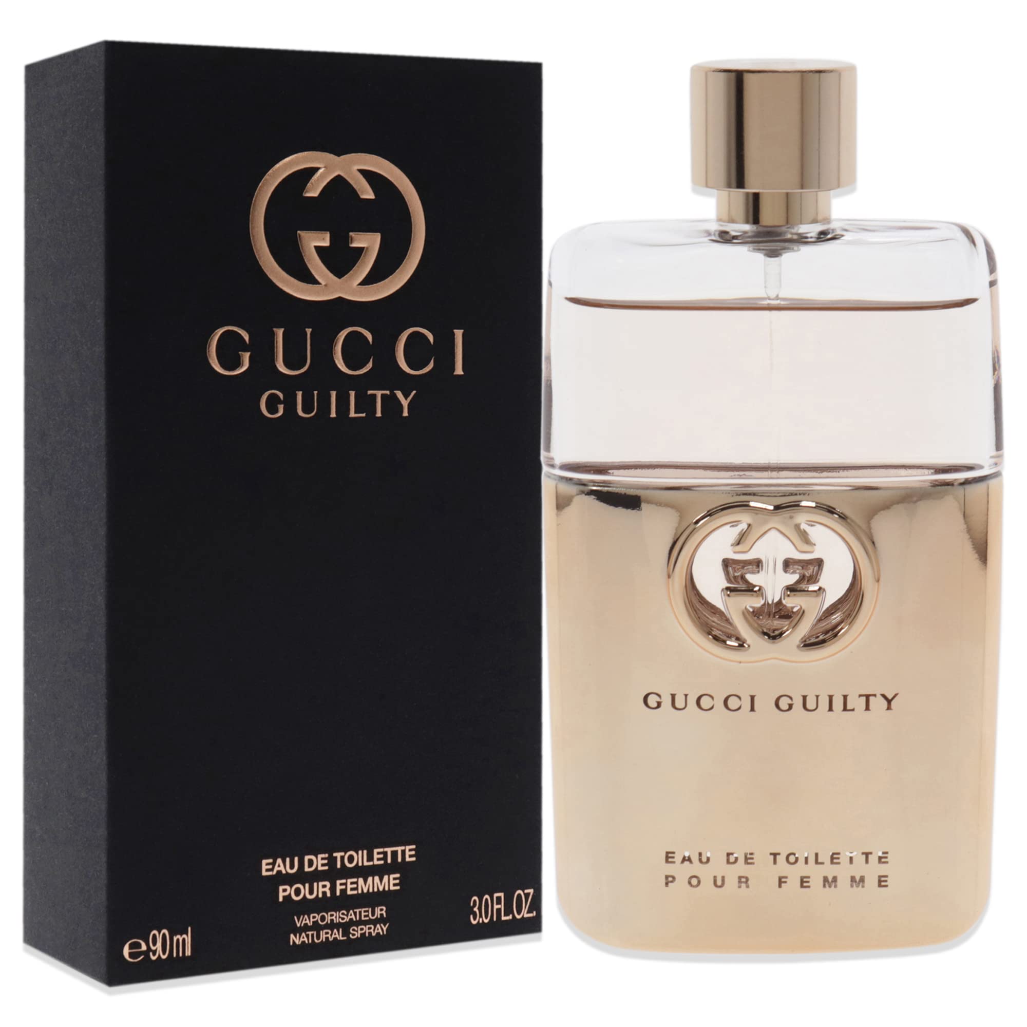 Amazon.com : Gucci Guilty Eau De Toilette Spray for Women, 3 Fl Oz