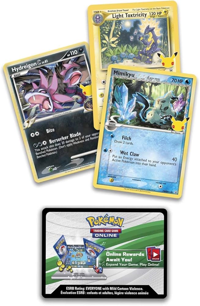 Amazon.com: Pokemon TCG: 25th Anniversary Celebrations Collector