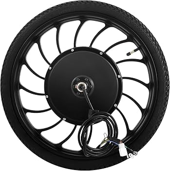Amazon.co.jp: Ebike Motor リアホイール 20インチ 1000W 48V 電動