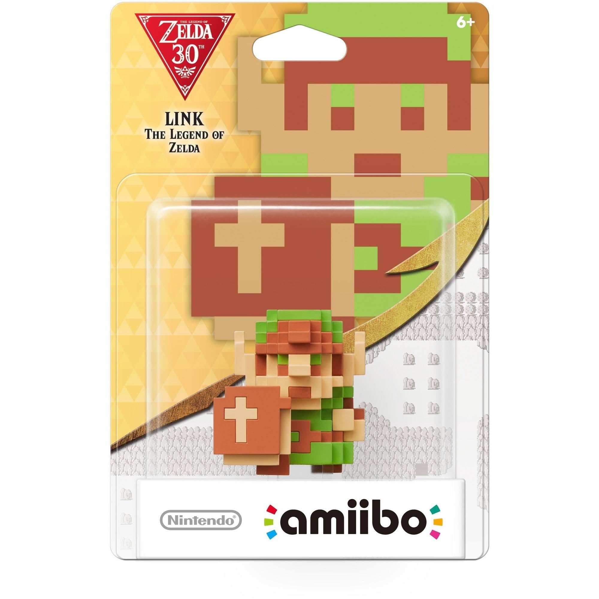 Amazon.com: Nintendo 8-Bit Link: The Legend of Zelda amiibo
