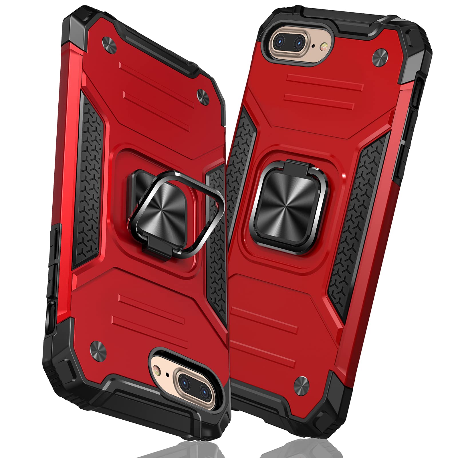 Amazon.co.jp: TMUJWS iPhone 7 Plus/iPhone 8 Plus 用ケース リング