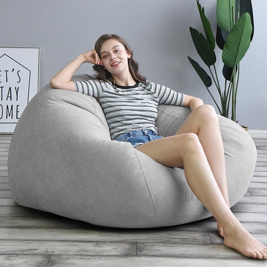 Amazon.co.jp: JPHomezy ビーズクッション 70*60cm けんこう あんぜん