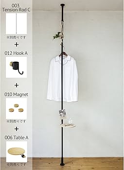 Amazon｜DRAW A LINE 012 Hook A Black ドローアライン フックA