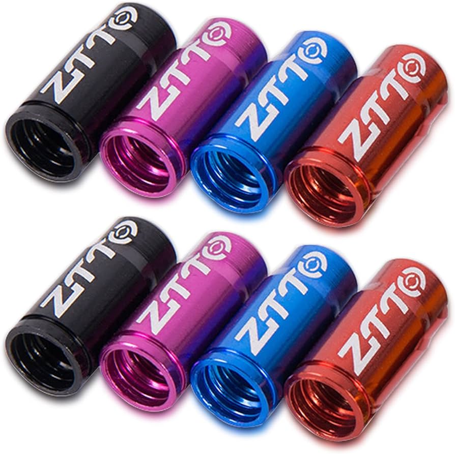 Amazon.co.jp: アルミ製バルブキャップ 仏式用 エアーバルブキャップ