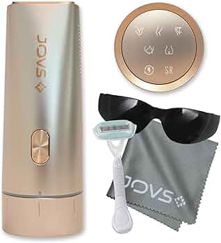 Amazon | JOVS Dora SRモード搭載 脱毛器 家庭用 光美容器 VIO対応 だ