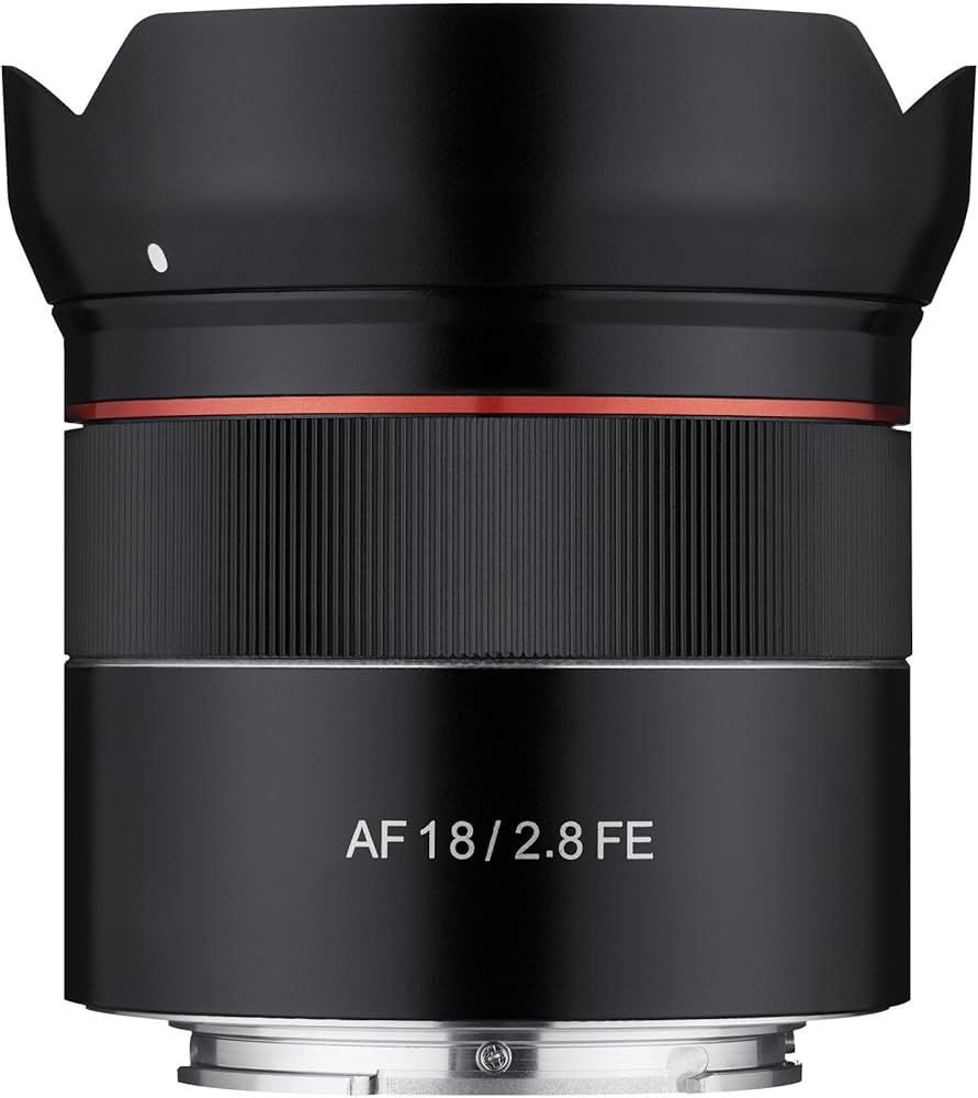 Amazon.com : ROKINON AF 18mm F2.8 Wide Angle auto Focus Full Frame