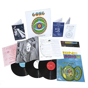 Amazon.com: The Radio Gnome Invisible Trilogy ( 3 LP Box Set