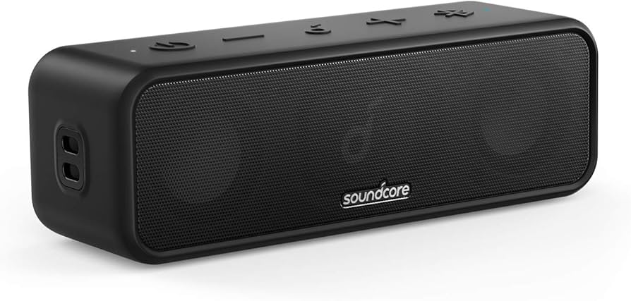 Amazon.com: Soundcore 3 Bluetooth Speaker with Stereo Sound, Pure