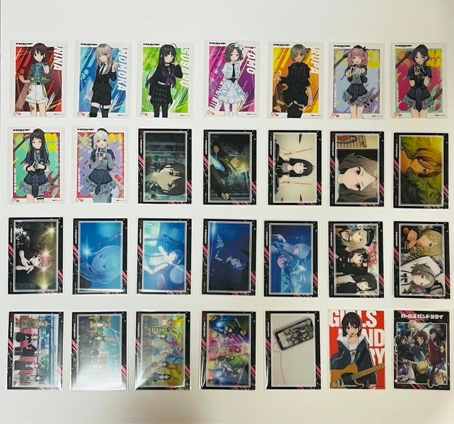 Amazon.co.jp: ガールズバンドクライ トレーディングカード