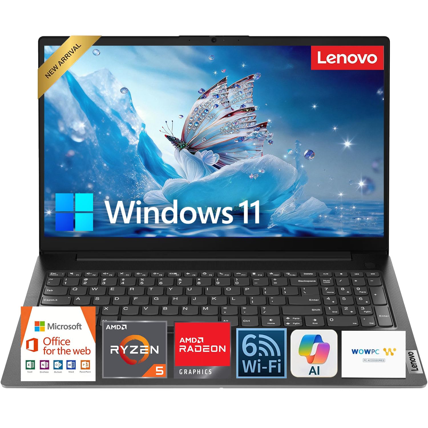 Amazon.com: Lenovo 15.6