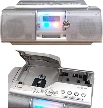 Amazon.co.jp: JVCケンウッド ビクター CD-MDポータブルシステム