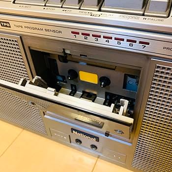 Amazon.co.jp: ナショナル RX-5300 レトロ ラジカセ : 家電＆カメラ