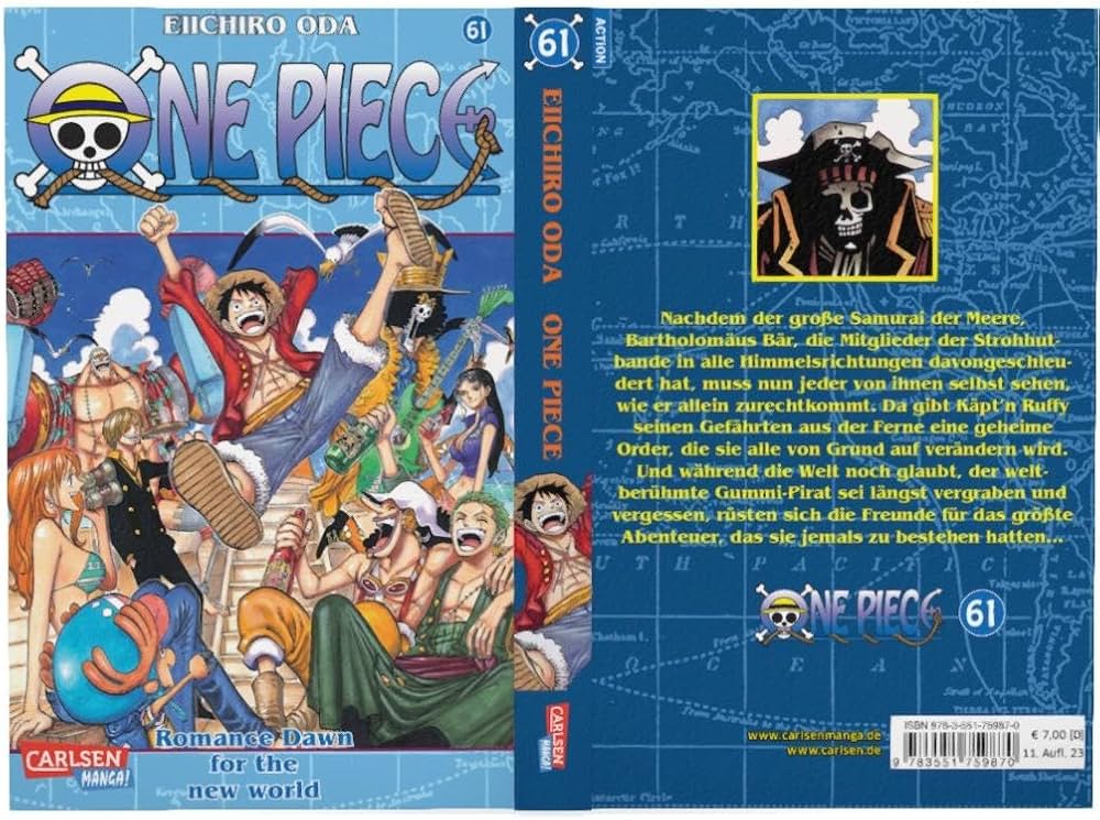 Amazon | One Piece 61. Romance Dawn for the new world | Oda