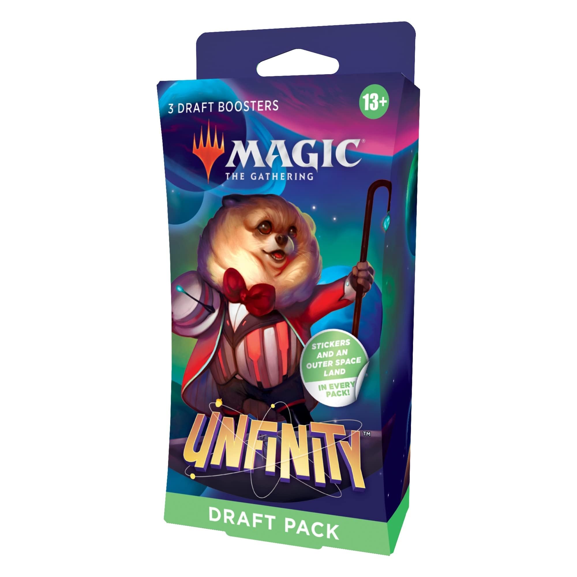 Amazon.com: Magic: The Gathering Unfinity 3-Booster Draft Pack