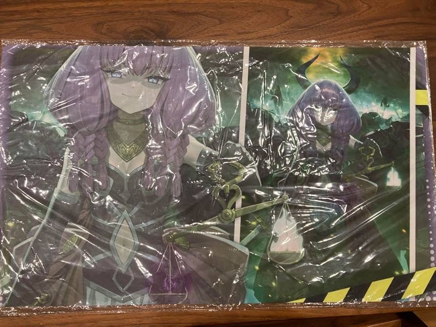 Amazon.co.jp: 断頭台のアウラ プレイマット スリーブ 葬送の