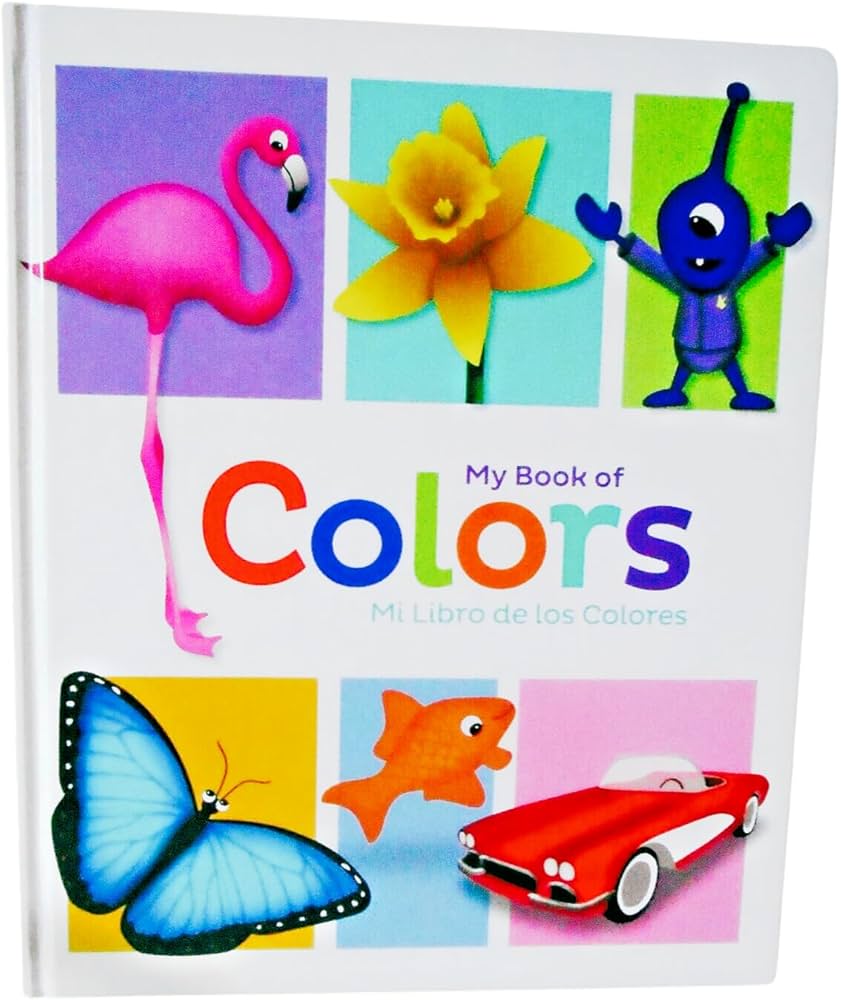 Amazon.com: My Book of Colors: 9780871975836: Southwestern
