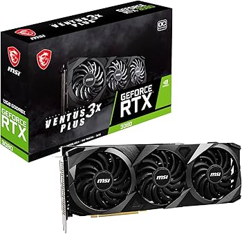 Amazon | MSI GeForce RTX 3080 VENTUS 3X PLUS 12G OC LHR