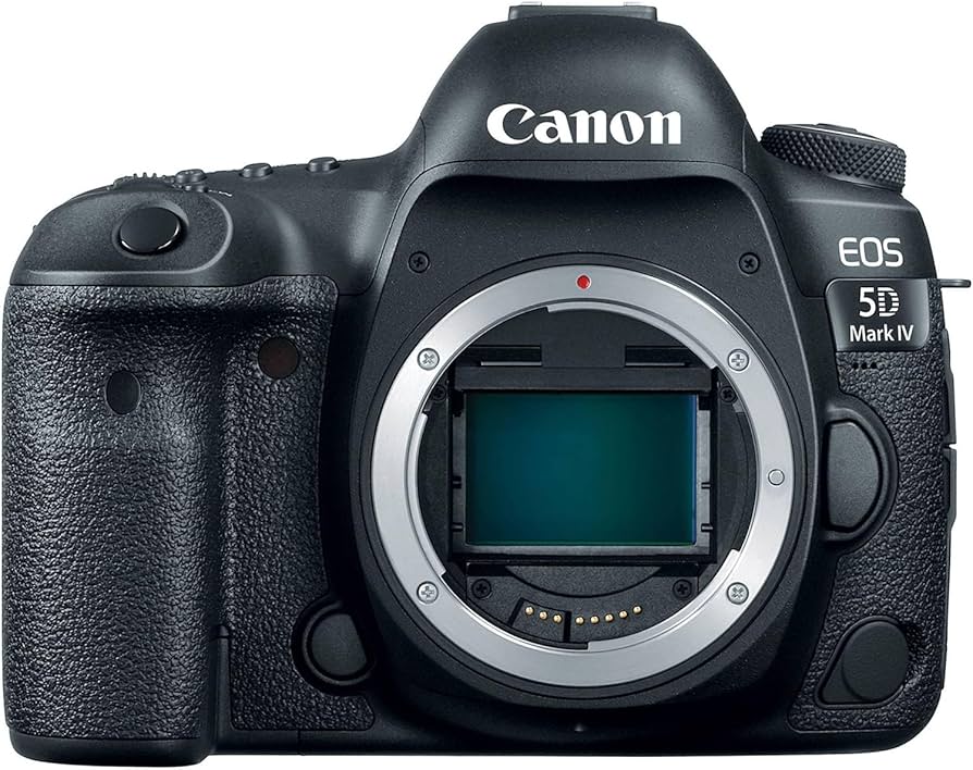 Amazon.com : Canon EOS 5D Mark IV DSLR Camera with EF 50mm f/1.8