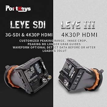 Amazon.com : Portkeys LEYE III 4K HDMI Electronic Viewfinder 2.4