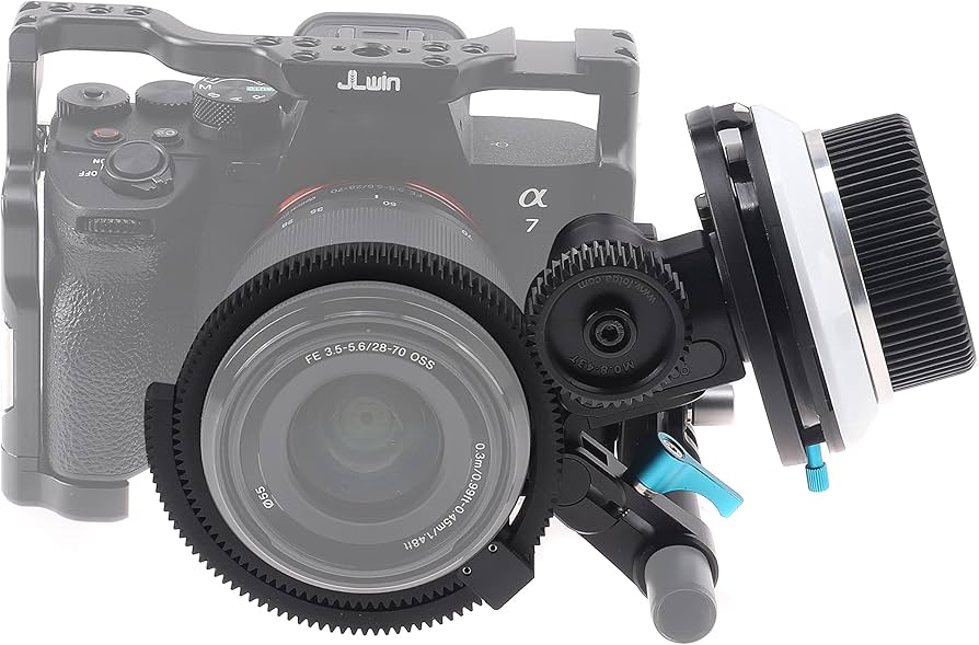 Amazon.com : Fotga DP3000 Compact Single 15mm Rail A/B Stops Lens