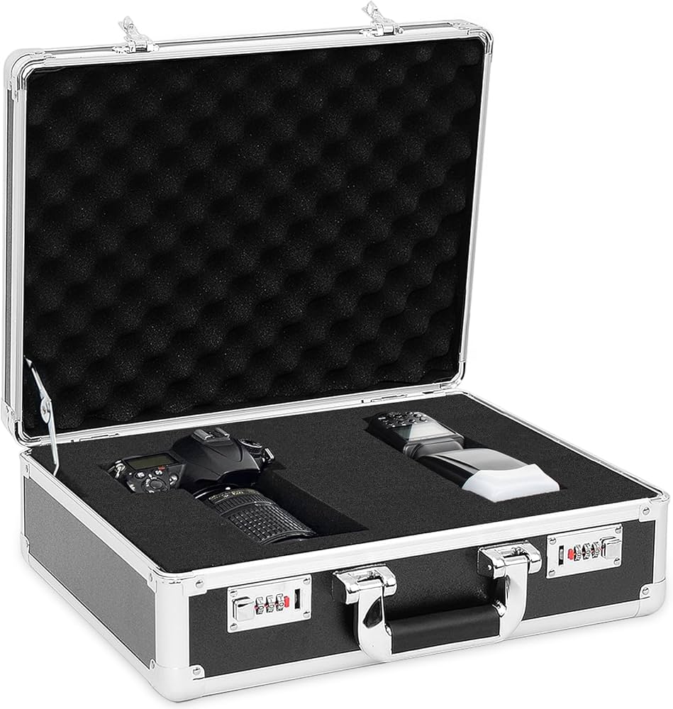 Amazon.co.jp: ジュラルミンケース アルミツールケース ブロック