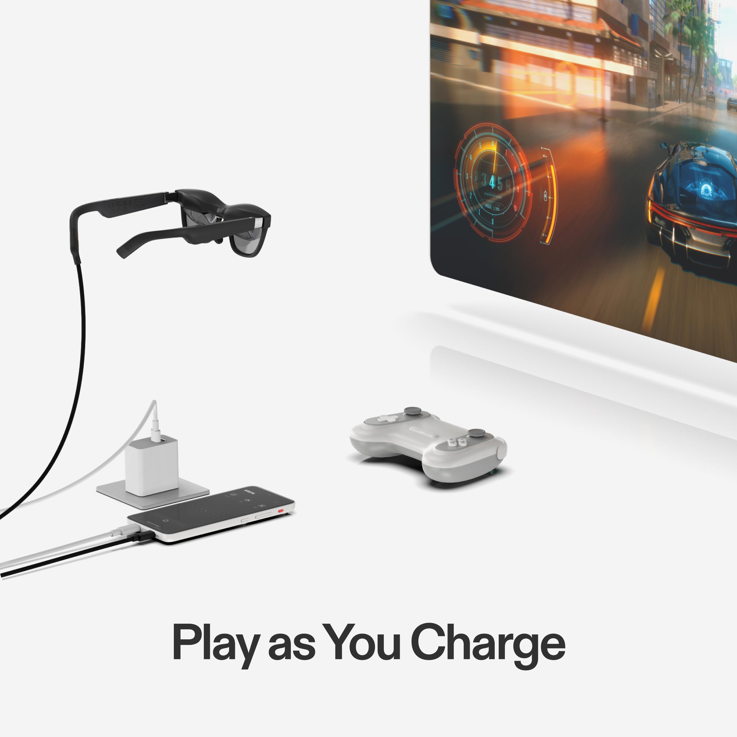 Amazon.com: XREAL Beam Pro 5G, The AR Glasses Spatial Computing