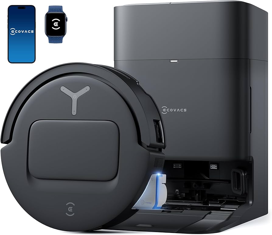 Amazon.com - ECOVACS DEEBOT T80 Omni Robot Vacuum and Mop, Instant