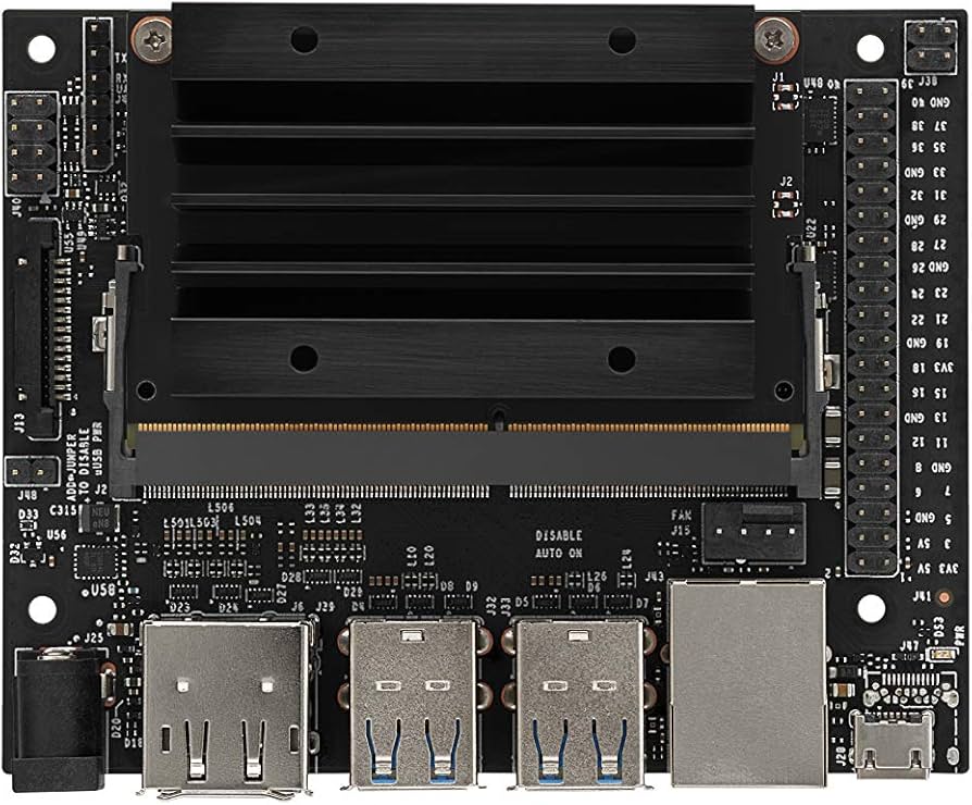 Amazon.co.jp: NVIDIA Jetson Nano 開発者キット : パソコン・周辺機器