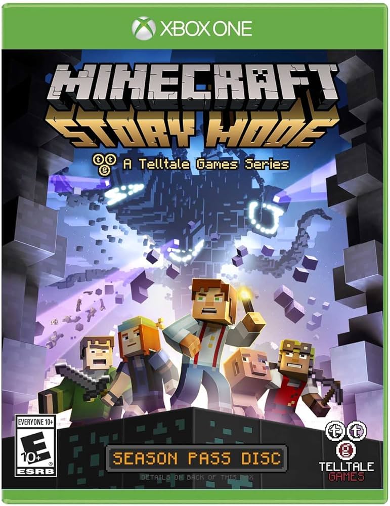 Amazon.co.jp: Minecraft Story Mode (輸入版:北米) - XboxOne : ゲーム