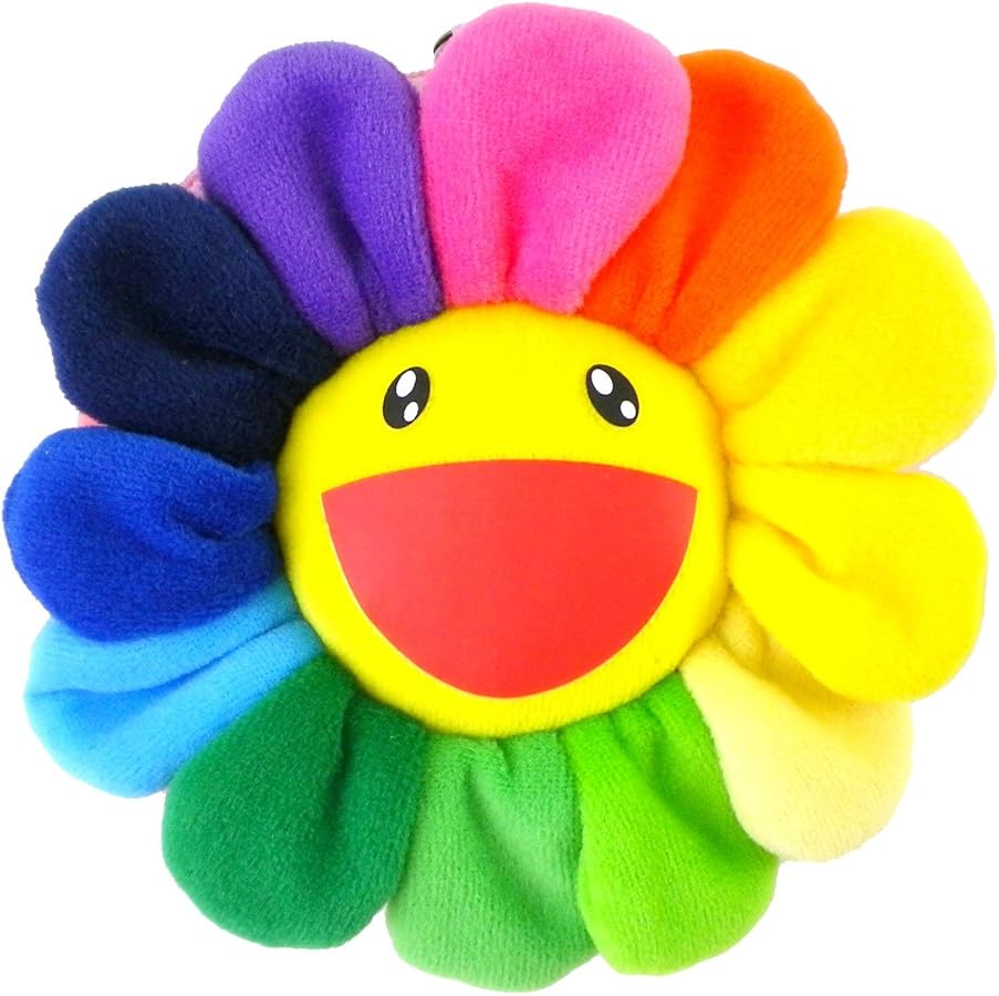 Amazon | [村上隆] むらかみ たかし 定期入れ パスケース カラフル