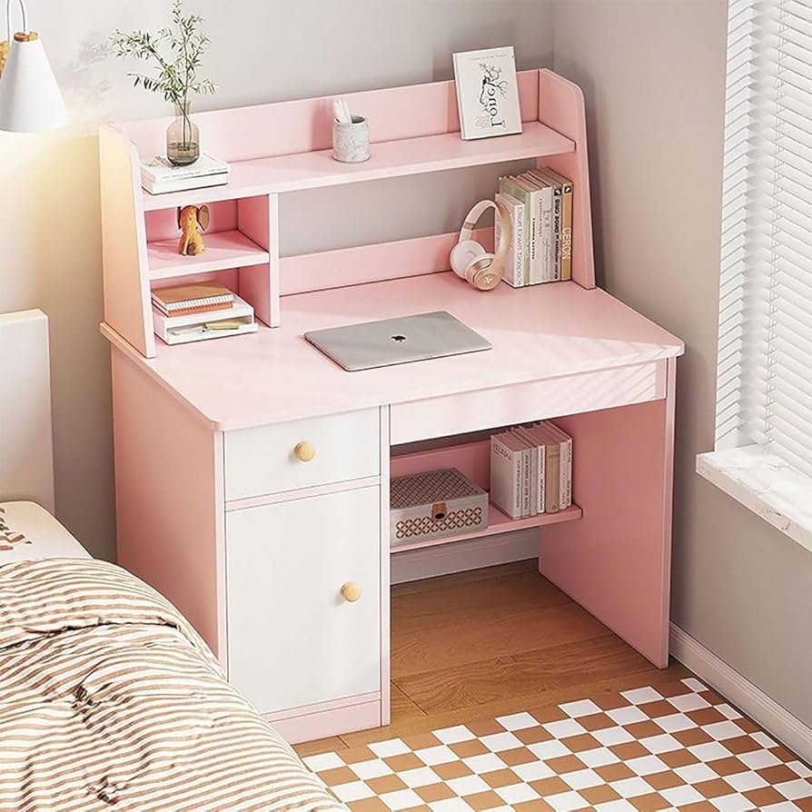 Amazon | 学習机 勉強机 学習机セット 幅80CM シンプルデザインで機能