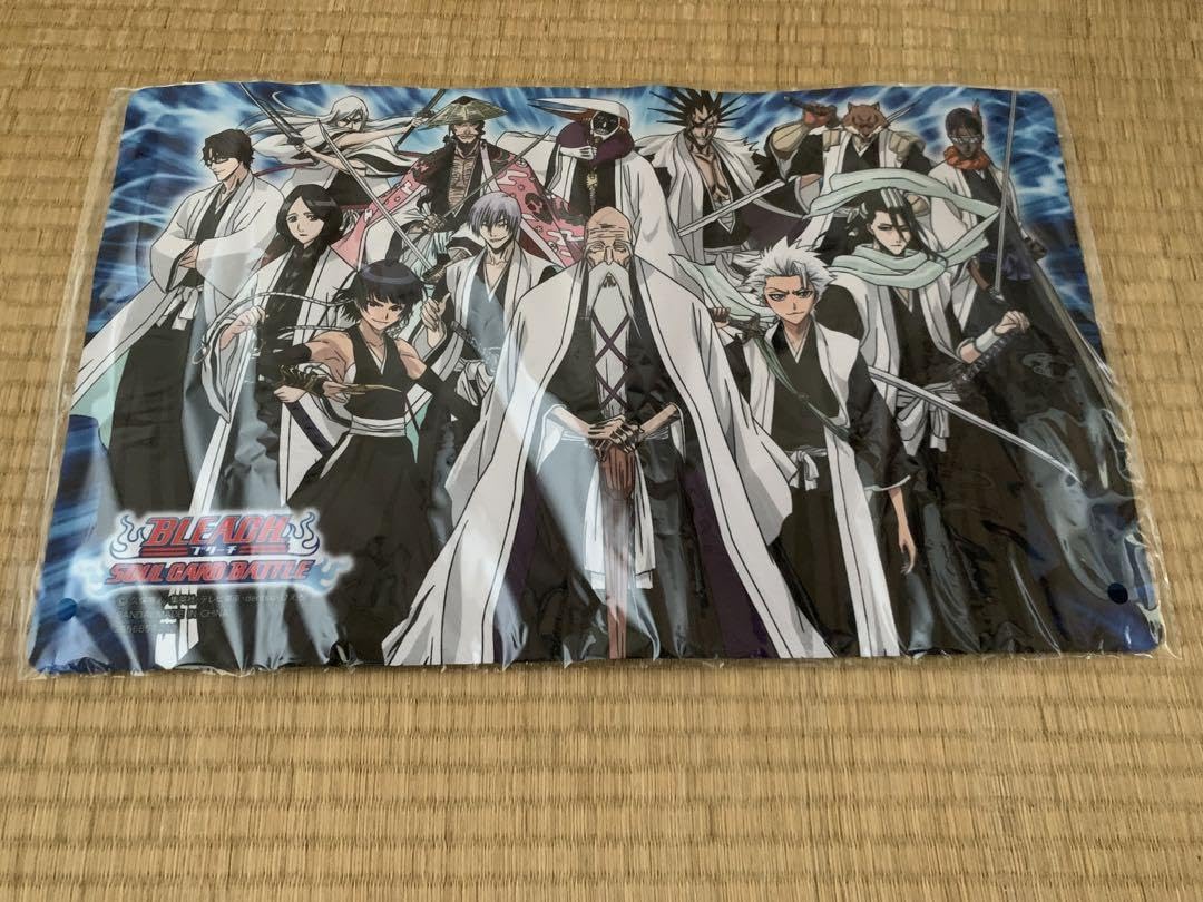 Amazon.co.jp: BLEACH ソウルカードバトルプレイマット2種セット