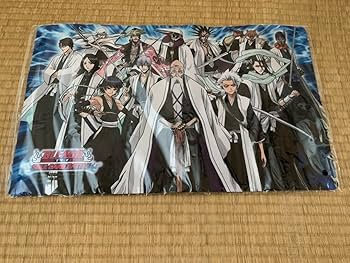 Amazon.co.jp: BLEACH ソウルカードバトルプレイマット2種セット