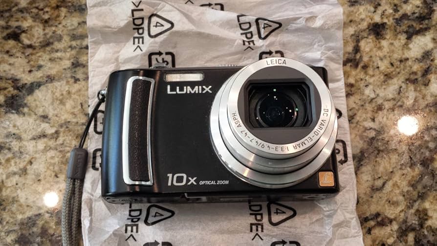 Amazon.com : Panasonic Lumix DMC-TZ5K 9MP Digital Camera with 10x