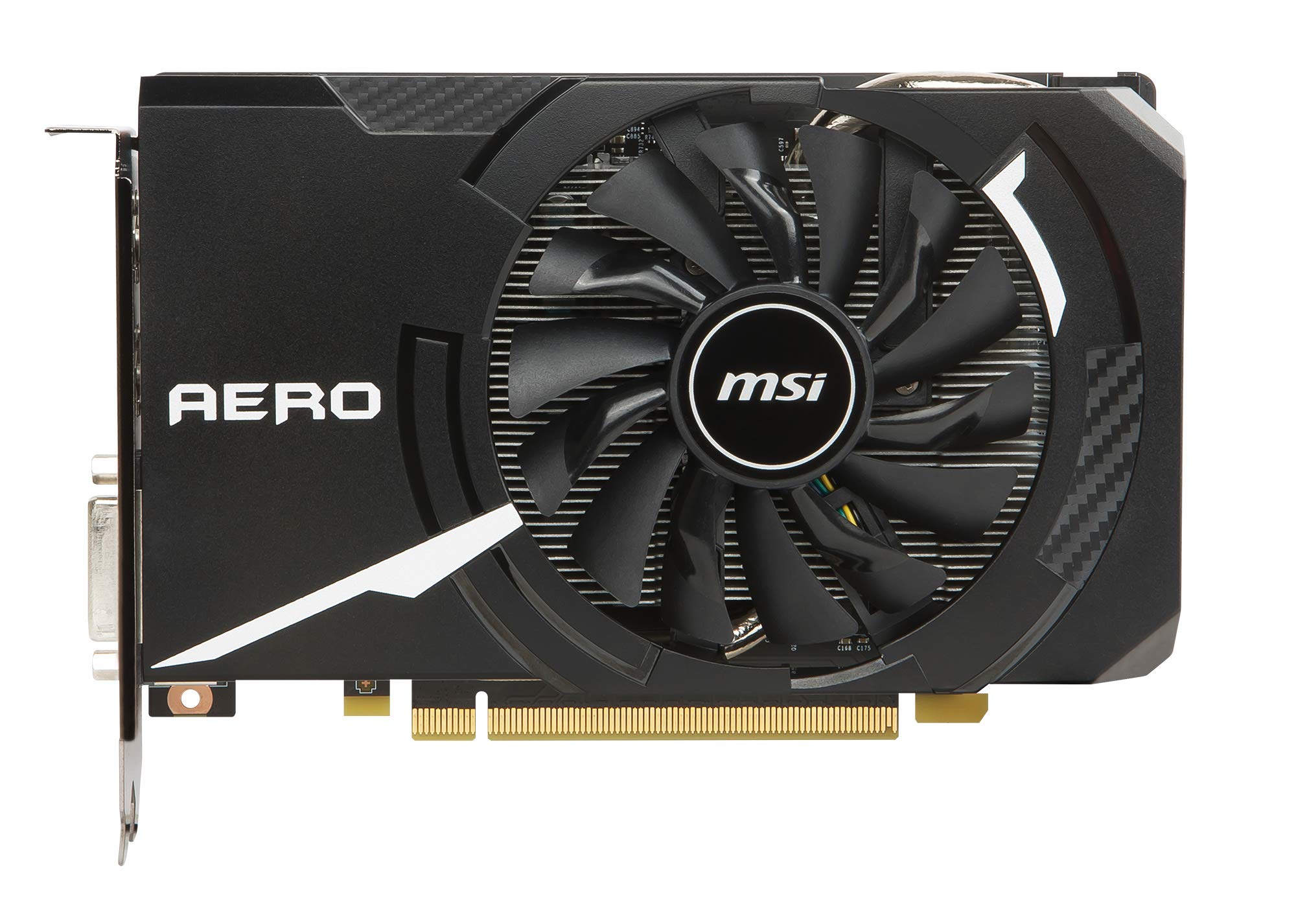 Amazon | MSI GeForce GTX 1060 AERO ITX 6G OC グラフィックスボード