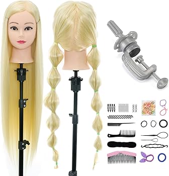 Amazon.co.jp: Neverland Beauty カットウィッグ 練習用 女性 30