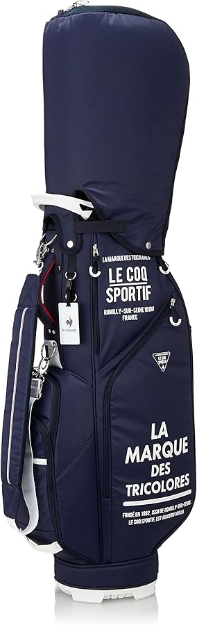 Amazon.co.jp: [ルコックスポルティフ] キャディバッグ 軽量 2.8kg 9型