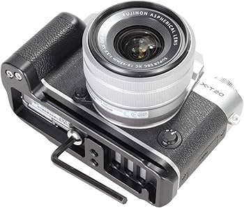 Amazon | WEPOTO Fujifilm X-T10 X-T20 X-T30 X T30II用ハンドグリップ