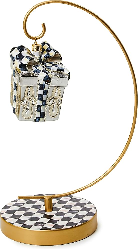 Amazon.com: MACKENZIE-CHILDS Classic Courtly Ornament Stand