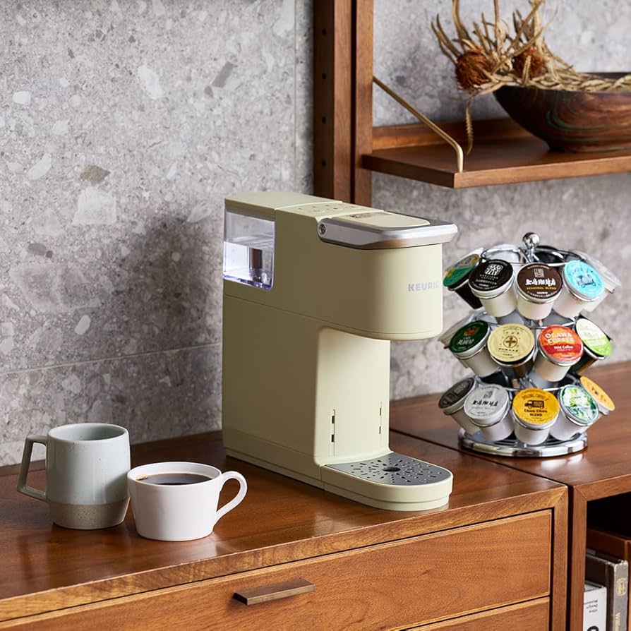 Amazon.co.jp: KEURIG キューリグ カプセル式コーヒーメーカー KB-01
