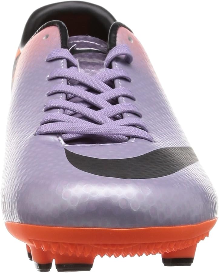 Amazon | Nike Mercurial Victory IV FG (オレンジ/パープル) (6.5