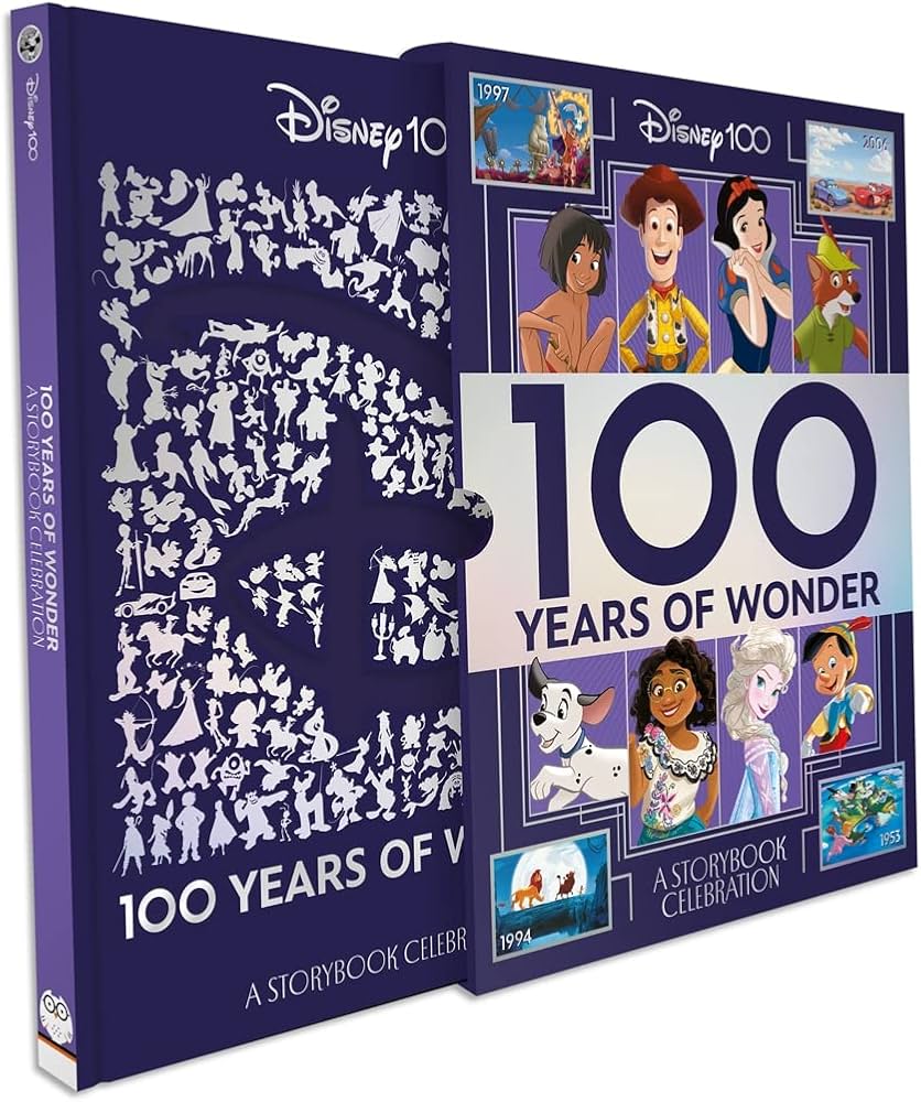 Amazon | Disney 100: 100 Years of Wonder (Stories to Celebrate a