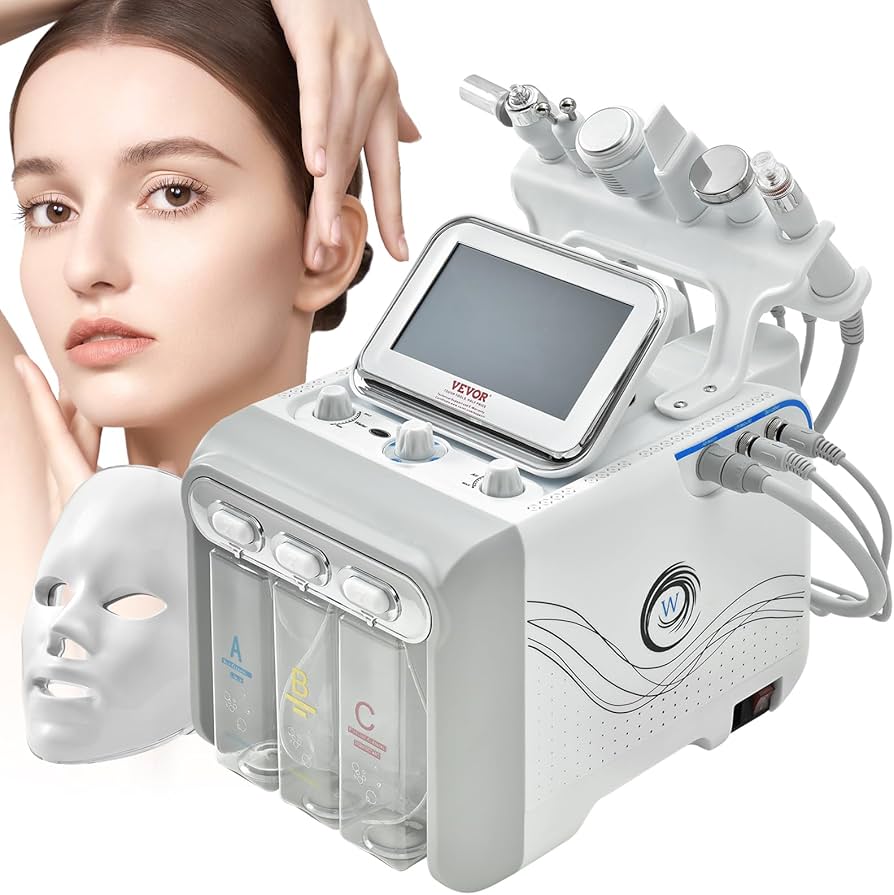 Amazon.co.jp: VEVOR 7 in 1 水素酸素フェイシャルマシン
