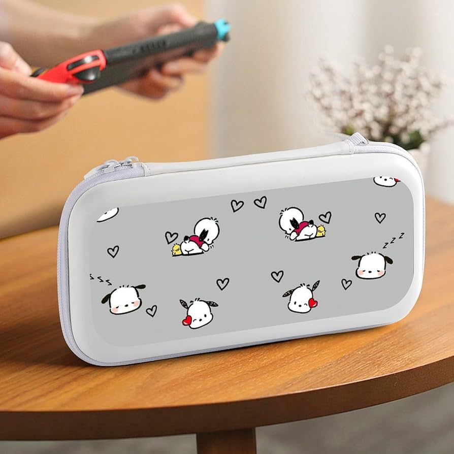 Amazon.co.jp: Witch ケース ポチャッコ Switch/Switch有機elモデル