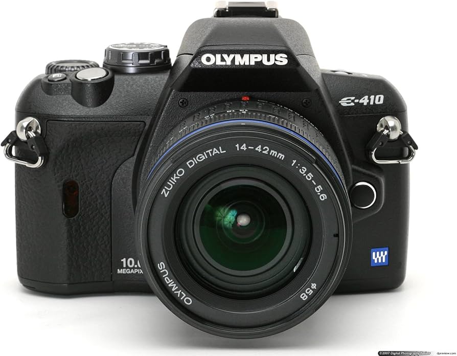 Amazon.com : OM SYSTEM OLYMPUS Evolt E410 10MP Digital SLR Camera